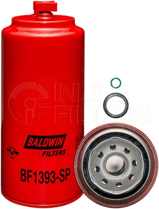 Baldwin BF1393-SP. Baldwin - Spin-on Fuel Filters - BF1393-SP.