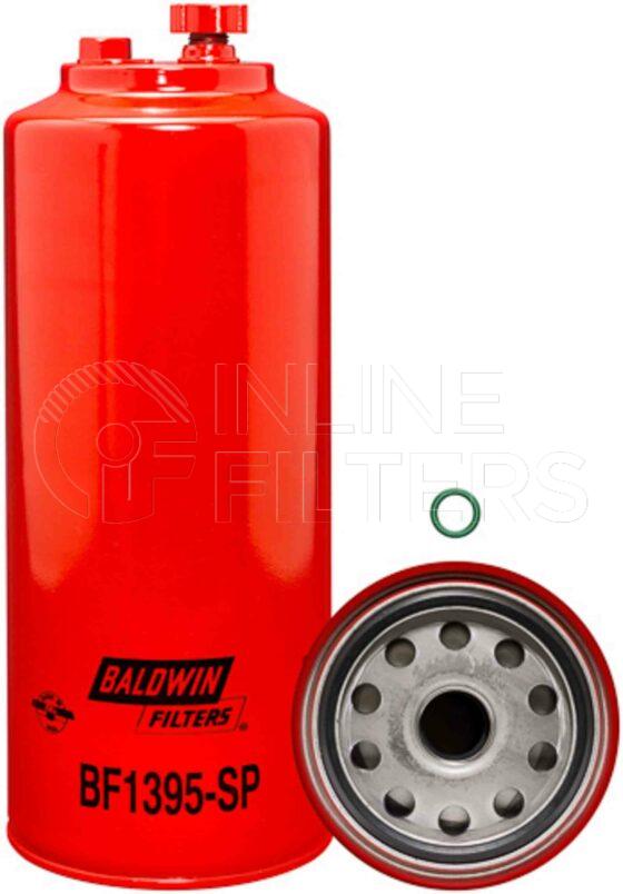 Baldwin BF1395-SP. Baldwin - Spin-on Fuel Filters - BF1395-SP.