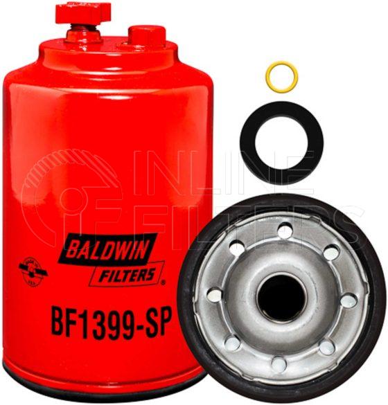 Baldwin BF1399-SP. Baldwin - Spin-on Fuel Filters - BF1399-SP.