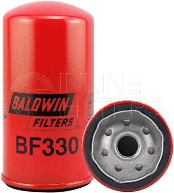 Baldwin BF330. Baldwin - Spin-on Fuel Filters - BF330.