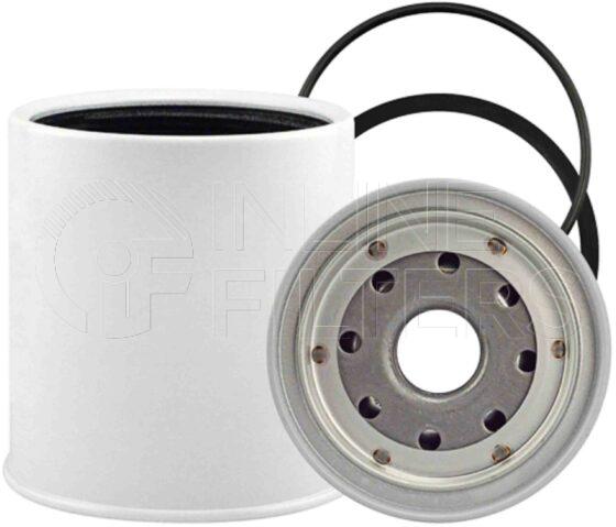 Baldwin BF46021-O. Baldwin - Spin-on Fuel Filters with Open Port for Bowl - BF46021-O.
