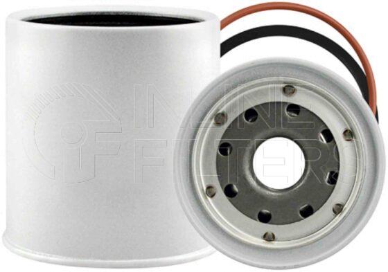 Baldwin BF46022-O. Baldwin - Spin-on Fuel Filters with Open Port for Bowl - BF46022-O.