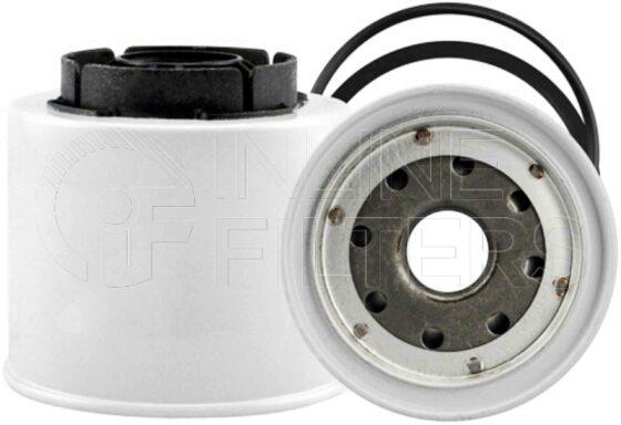 Baldwin BF46023-O. Baldwin - Spin-on Fuel Filters with Open Port for Bowl - BF46023-O.