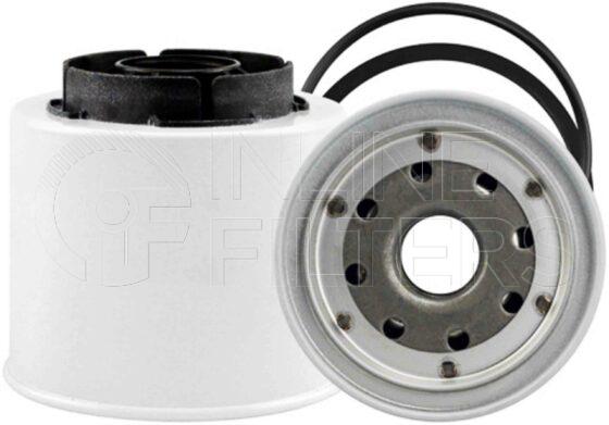 Baldwin BF46024-O. Baldwin - Spin-on Fuel Filters with Open Port for Bowl - BF46024-O.