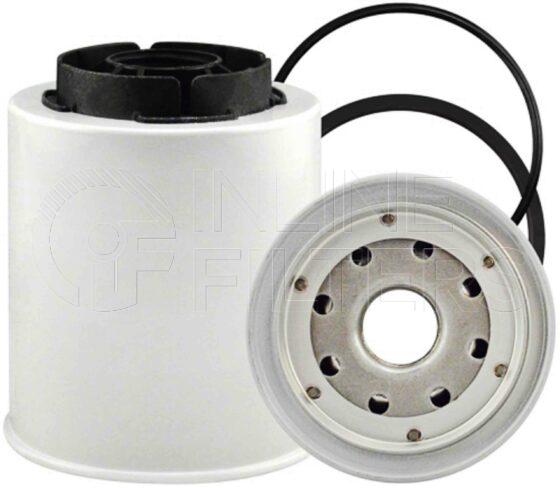 Baldwin BF46026-O. Baldwin - Spin-on Fuel Filters with Open Port for Bowl - BF46026-O.