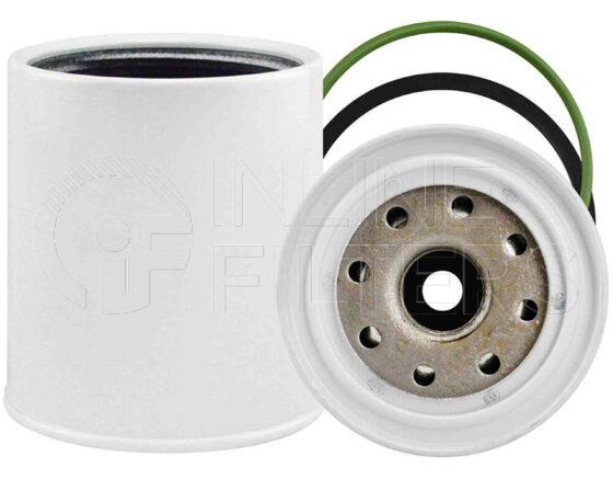 Baldwin BF46029-O. Baldwin - Spin-on Fuel Filters with Open Port for Bowl - BF46029-O.
