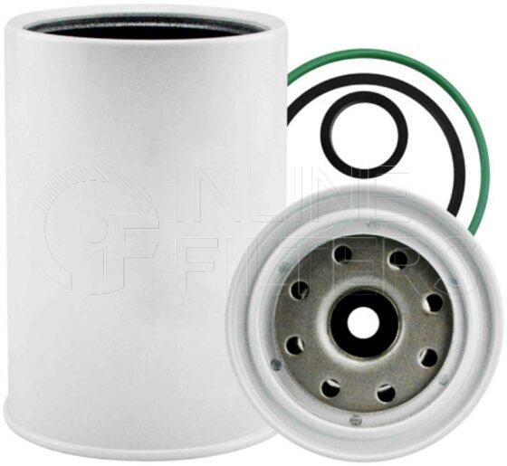 Baldwin BF46030-O. Baldwin - Spin-on Fuel Filters with Open Port for Bowl - BF46030-O.