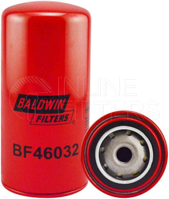 Baldwin BF46032. Baldwin - Spin-on Fuel Filters - BF46032.