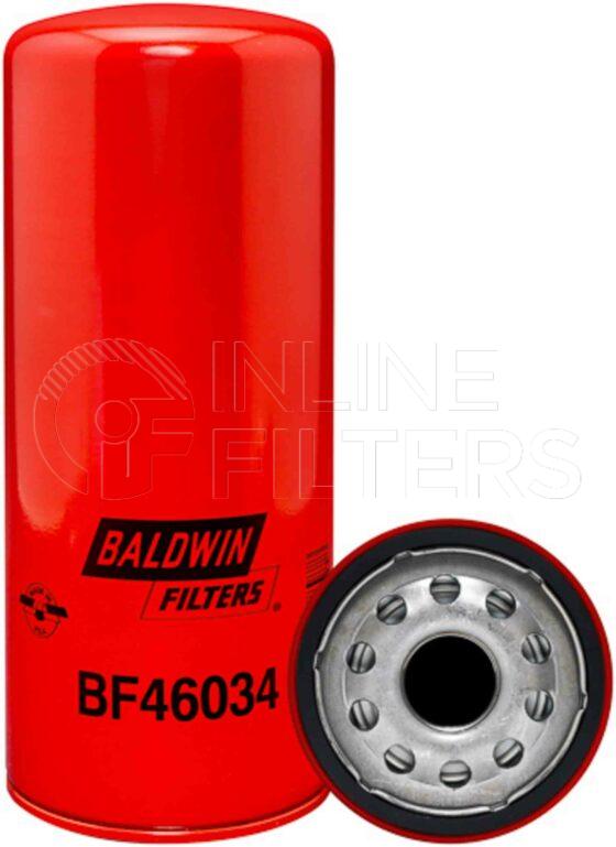 Baldwin BF46034. Baldwin – Spin-on Fuel Filters – BF46034 Modern fuel injection systems require fuel be free of both particulate and water contamination. Baldwin spin-on fuel filters keep fuel clean and engines running at maximum efficiency. Outside Diameter 4 1/4 (108.0) Includes: I. Gasket: [1] Included Length 10 15/32 (265.9) Thread Size M32 x 1.5 Application Volvo […]
