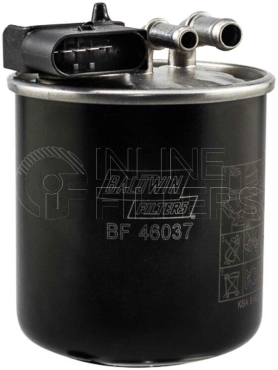 Baldwin BF46037. Baldwin - In-Line Fuel Filters - BF46037.