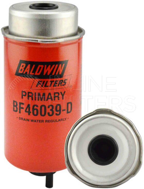 Baldwin BF46039-D. Baldwin - Fuel Manager Filter Series - BF46039-D.