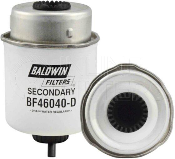 Baldwin BF46040-D. Baldwin - Fuel Manager Filter Series - BF46040-D.