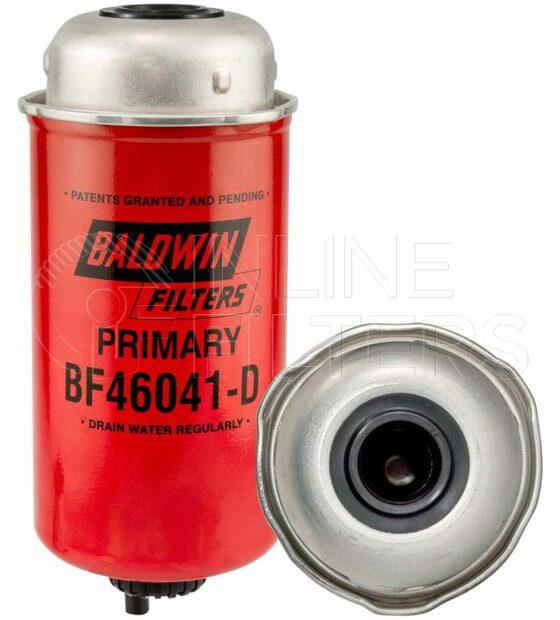 Baldwin BF46041-D. Baldwin - Fuel Manager Filter Series - BF46041-D.