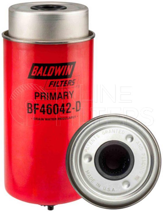 Baldwin BF46042-D. Baldwin - Fuel Manager Filter Series - BF46042-D.