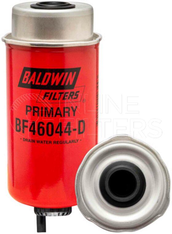 Baldwin BF46044-D. Baldwin - Fuel Manager Filter Series - BF46044-D.