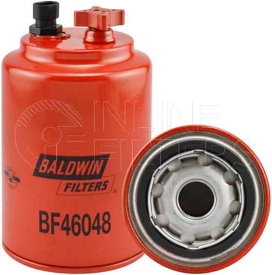 Baldwin BF46048. Baldwin - Spin-on Fuel Filters - BF46048.