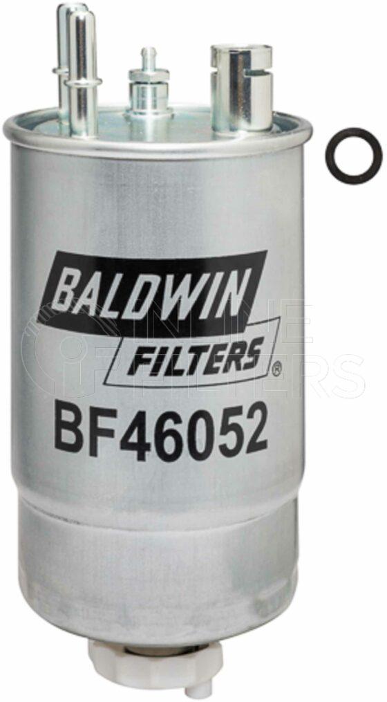 Baldwin BF46052. Baldwin - In-Line Fuel Filters - BF46052.