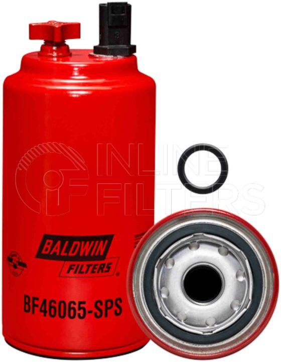 Baldwin BF46065-SPS. Baldwin - Spin-on Fuel Filters - BF46065-SPS.