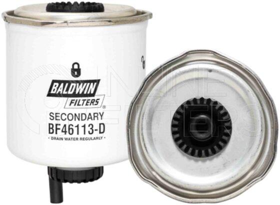 Baldwin BF46113-D. Baldwin - Fuel Manager Filter Series - BF46113-D.