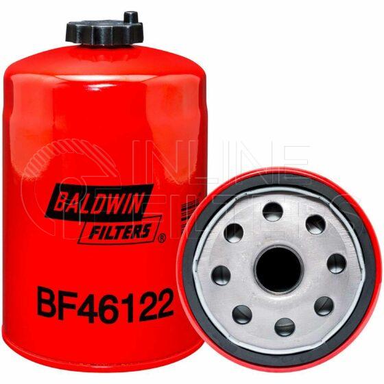 Baldwin BF46122. Baldwin - Spin-on Fuel Filters - BF46122.