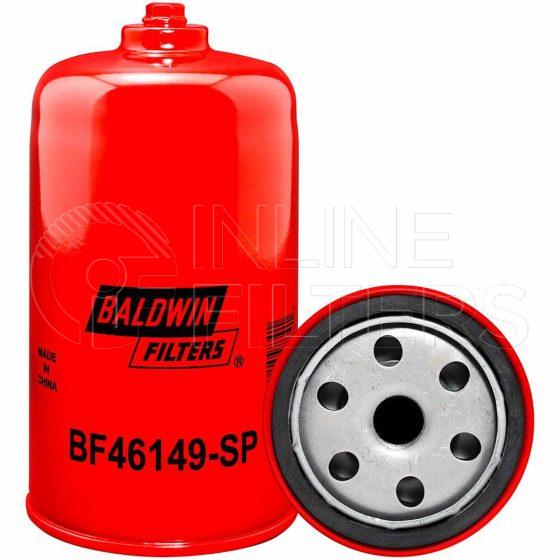 Baldwin BF46149-SP. Baldwin - Spin-on Fuel Filters - BF46149-SP.