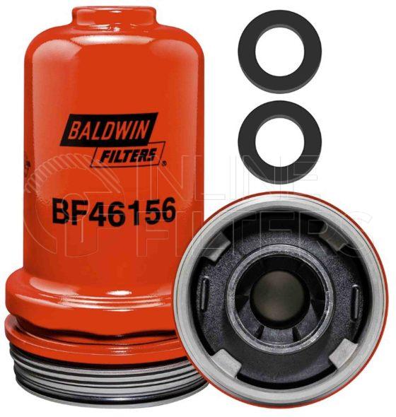 Baldwin BF46156. Baldwin - Spin-on Fuel Filters - BF46156.