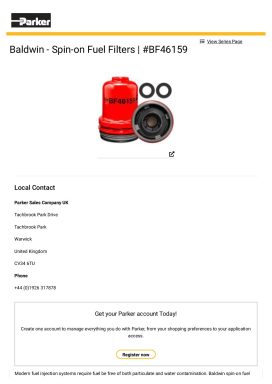 Datasheet for FBW-BF46159