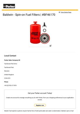 Datasheet for FBW-BF46170