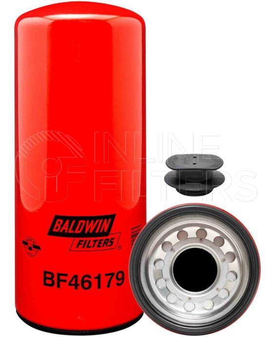 Baldwin BF46179. Baldwin - Spin-on Fuel Filters - BF46179.
