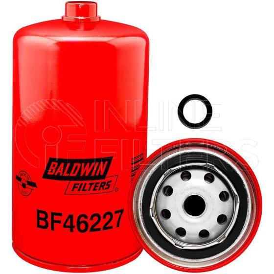 Baldwin BF46227. Baldwin - Spin-on Fuel Filters - BF46227.