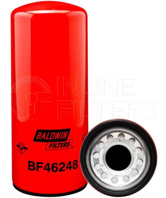 Baldwin BF46248. Baldwin - Spin-on Fuel Filters - BF46248.