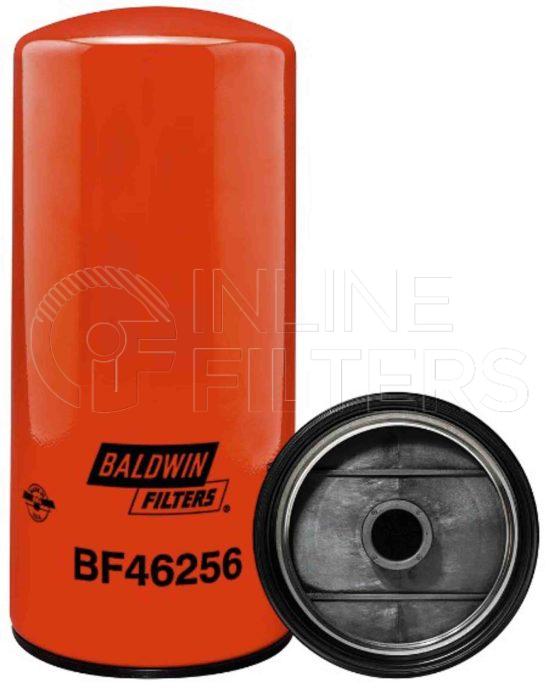 Baldwin BF46256. Details: Baldwin - Spin-on Fuel Filters - BF46256.