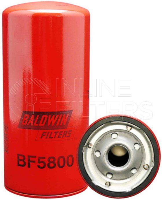 Baldwin BF5800. Baldwin - Spin-on Fuel Filters - BF5800.