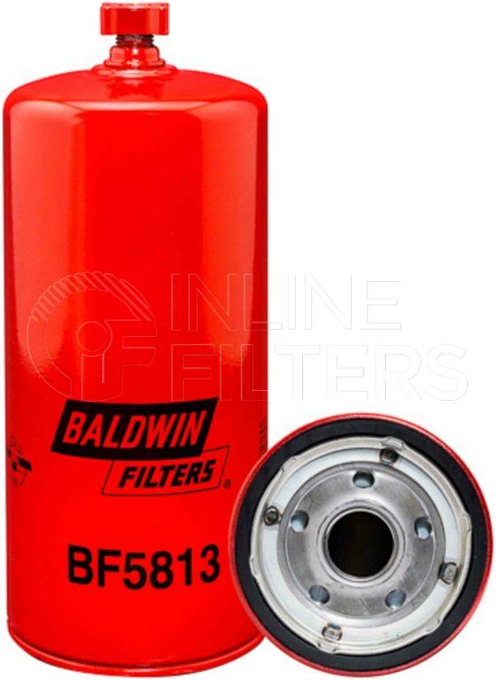 Baldwin BF5813. Baldwin - Spin-on Fuel Filters - BF5813.