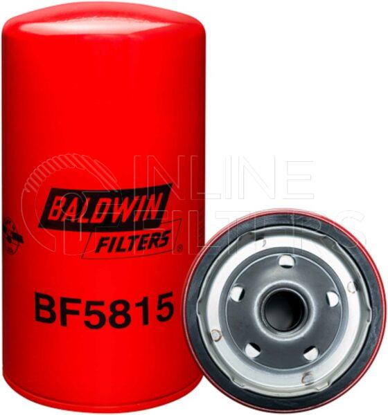 Baldwin BF5815. Baldwin - Spin-on Fuel Filters - BF5815.