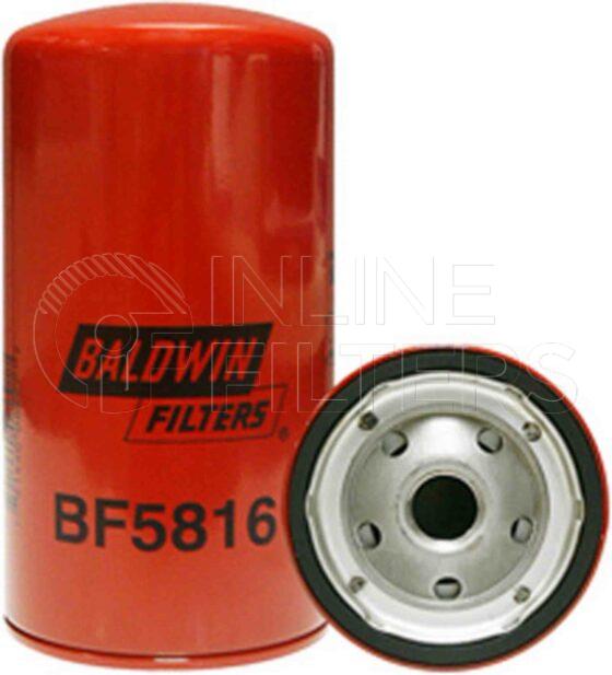 Baldwin BF5816. Baldwin - Spin-on Fuel Filters - BF5816.