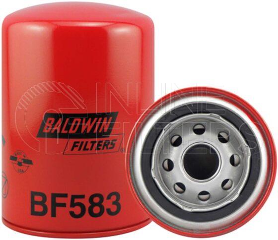 Baldwin BF583. Baldwin - Spin-on Fuel Filters - BF583.