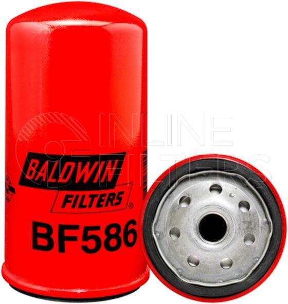 Baldwin BF586. Baldwin - Spin-on Fuel Filters - BF586.