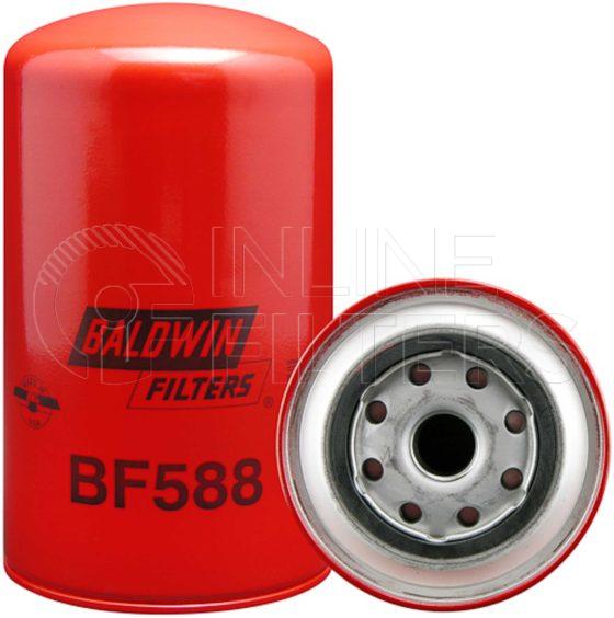 Baldwin BF588. Baldwin - Spin-on Fuel Filters - BF588.