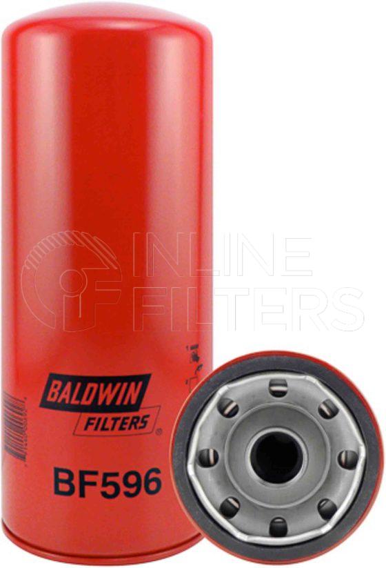Baldwin BF596. Baldwin - Spin-on Fuel Filters - BF596.