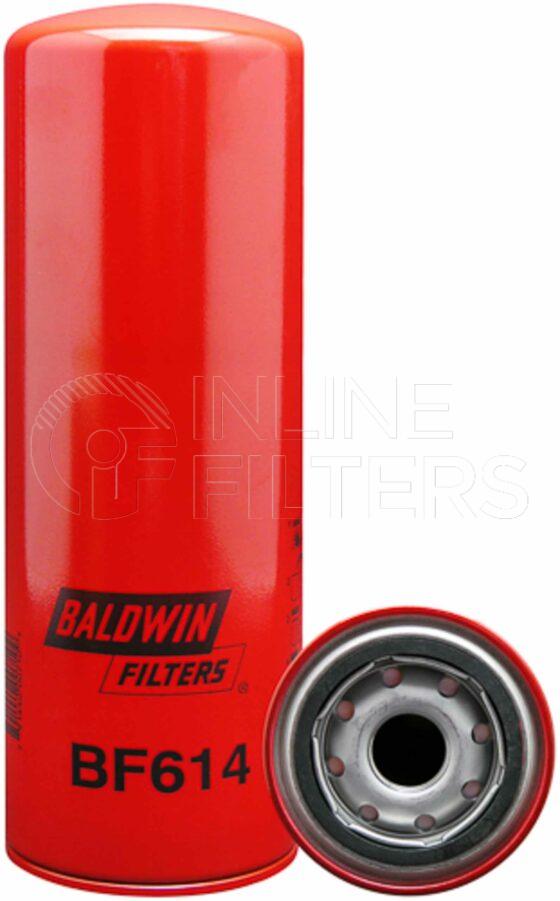 Baldwin BF614. Baldwin - Spin-on Fuel Filters - BF614.
