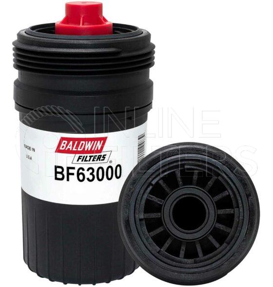 Baldwin BF63000. Baldwin - Spin-on Fuel Filters - BF63000.