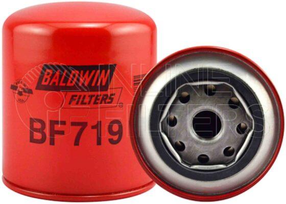 Baldwin BF719. Baldwin - Spin-on Fuel Filters - BF719.