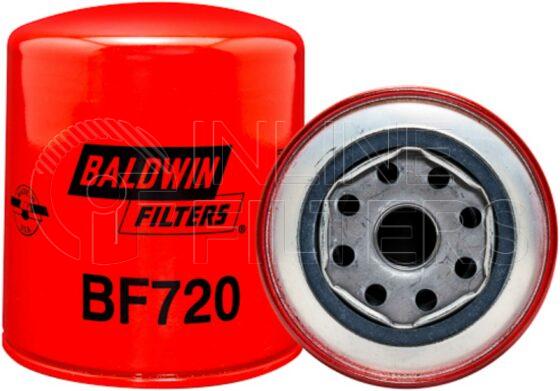 Baldwin BF720. Baldwin - Spin-on Fuel Filters - BF720.