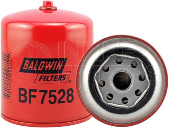 Baldwin BF7528. Baldwin - Spin-on Fuel Filters - BF7528.