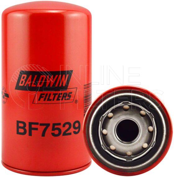 Baldwin BF7529. Baldwin - Spin-on Fuel Filters - BF7529.
