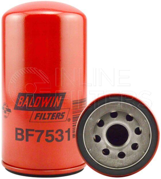Baldwin BF7531. Baldwin - Spin-on Fuel Filters - BF7531.