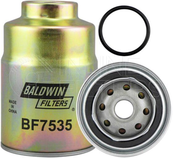Baldwin BF7535. Baldwin - Spin-on Fuel Filters - BF7535.