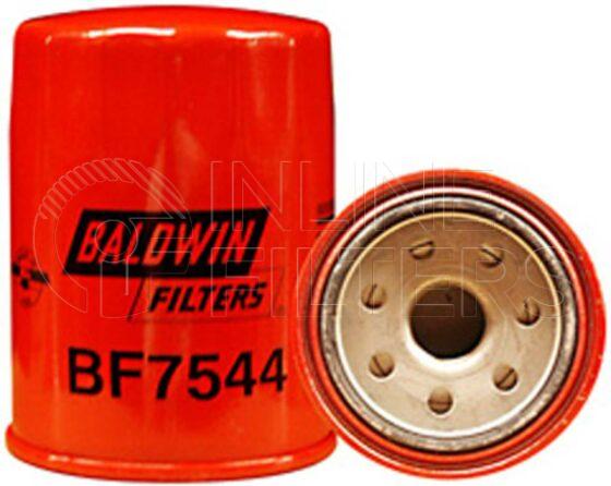 Baldwin BF7544. Baldwin - Spin-on Fuel Filters - BF7544.