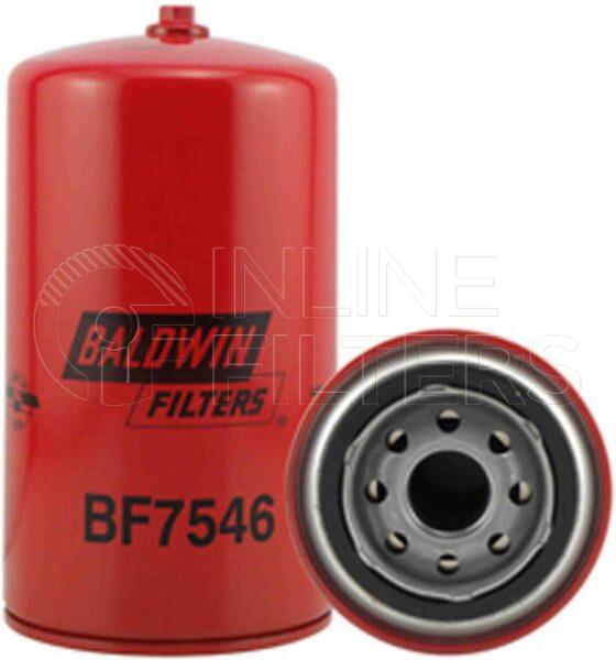 Baldwin BF7546. Baldwin - Spin-on Fuel Filters - BF7546.